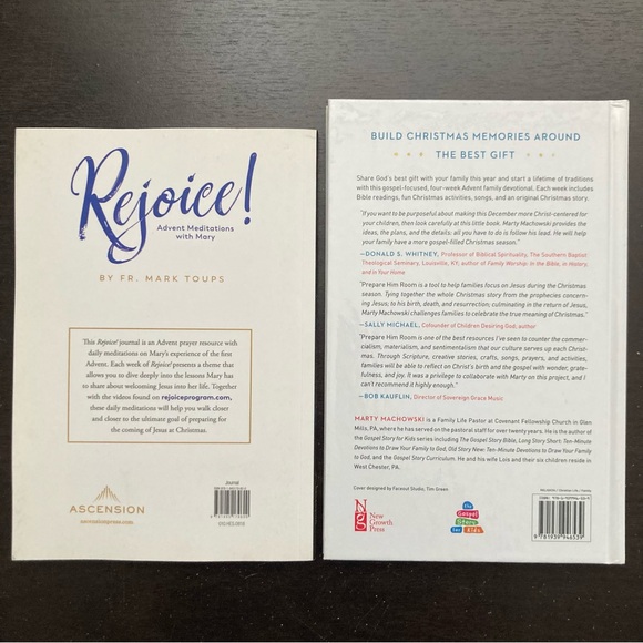 2 Advent devotionals 🌟 - Picture 2 of 11